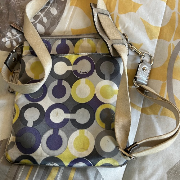 Multicolor Coach Purse - Picture 5 of 15